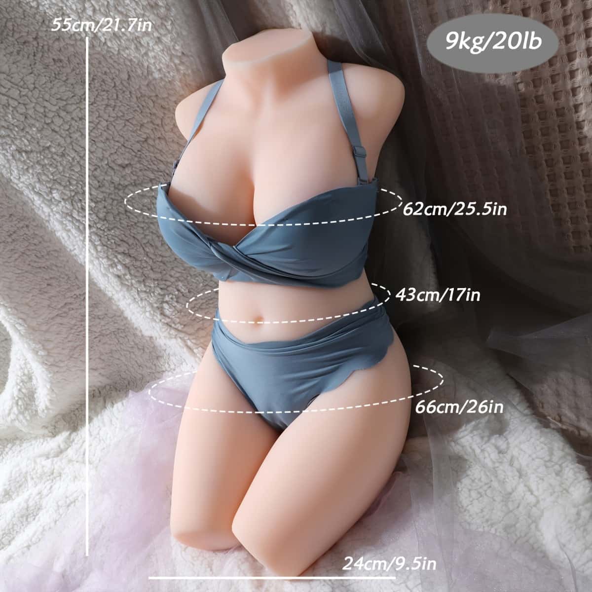 HimDoll Half-Body HWC69 thumbnail 1