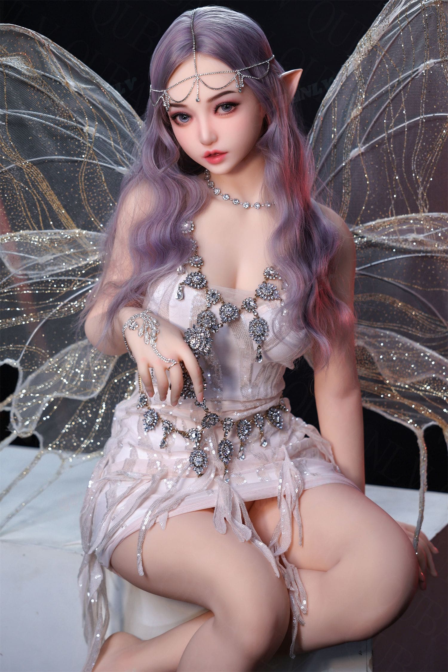 HimDoll HWC90 Elf ears detail view 1