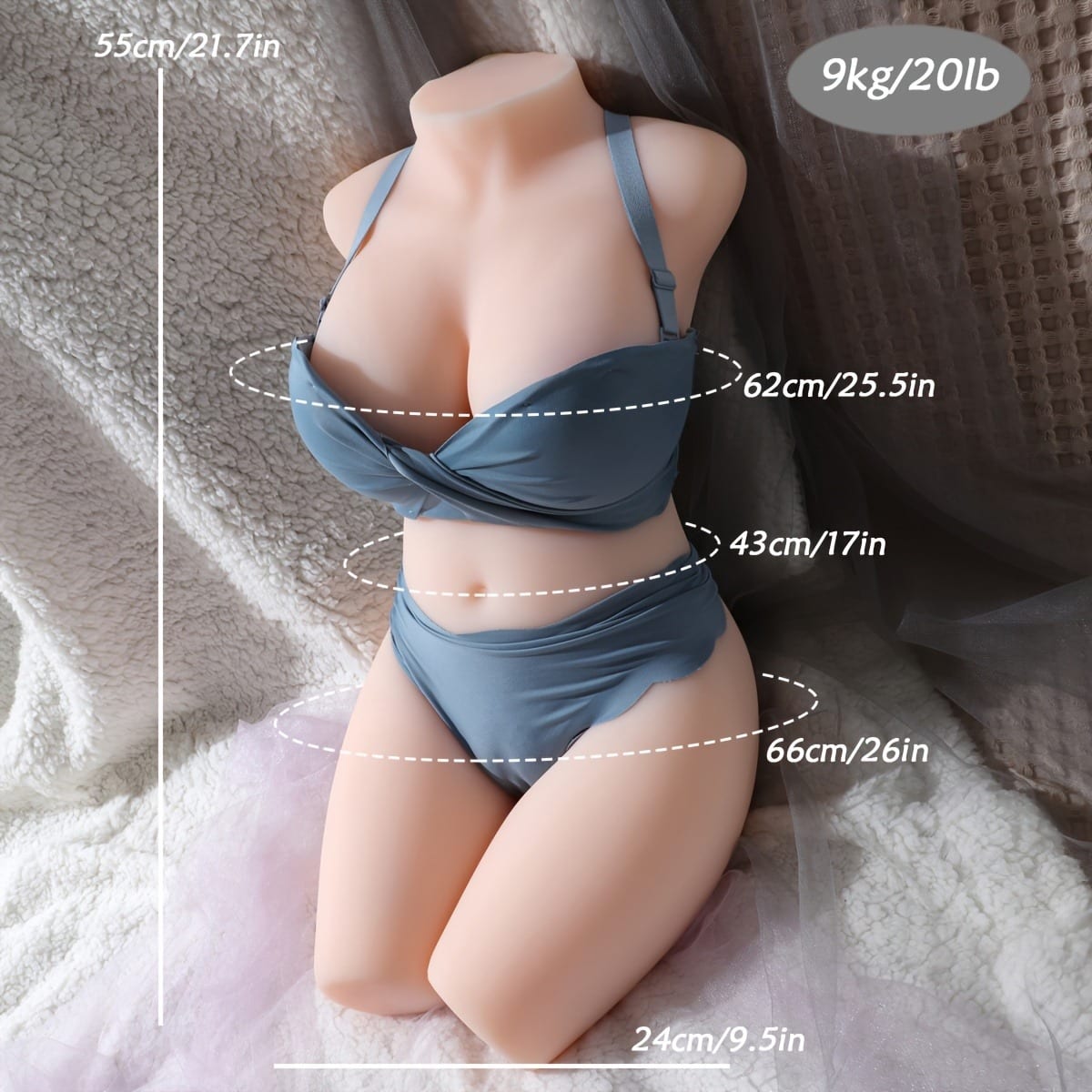 HimDoll Half-Body HWC69 main view